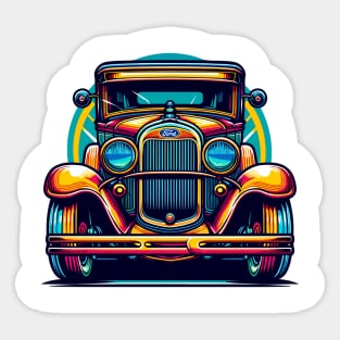 Ford Model A Sticker